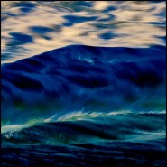 Affiche Philippe Vogelenzang 24 - Slow Ocean - Décoration intérieure - Pacific Compagnie.