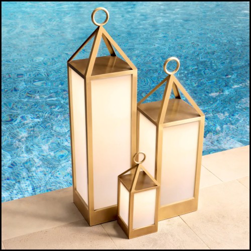 Lampe Outdoor 24 - Riserva - Angle large - Pacific Compagnie.