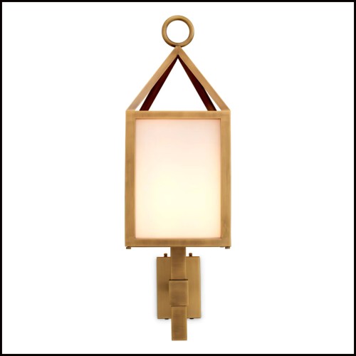 Applique Outdoor 24 - Riserva - Design minimaliste - Pacific Compagnie.