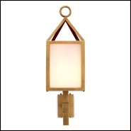 Applique Outdoor 24 - Riserva - Design minimaliste - Pacific Compagnie.