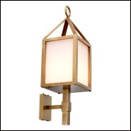 Applique Outdoor 24 - Riserva | Outdoor Wall Lamp 24 - Riserva decor - Pacific Compagnie.