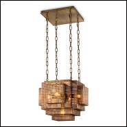 Suspension 24 - Geary - Pour salon - Pacific Compagnie.