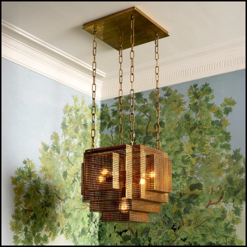 Suspension 24 - Geary | Pendant 24 - Geary ceiling - Pacific Compagnie.