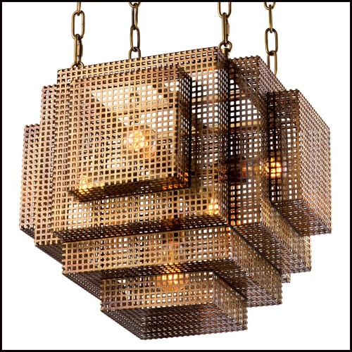 Suspension 24 - Geary - Acier inoxydable - Pacific Compagnie.