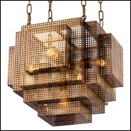 Suspension 24 - Geary - Acier inoxydable - Pacific Compagnie.