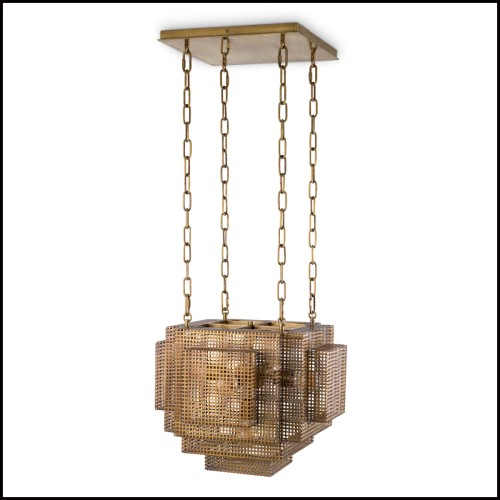 Suspension 24 - Geary - Intérieur moderne - Pacific Compagnie.