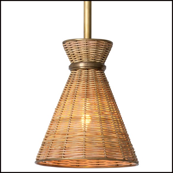 Suspension 24 - Kon Tiki | Pendant 24 - Kon Tiki modern - Pacific Compagnie.