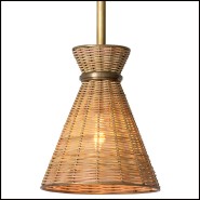 Suspension 24 - Kon Tiki | Pendant 24 - Kon Tiki modern - Pacific Compagnie.