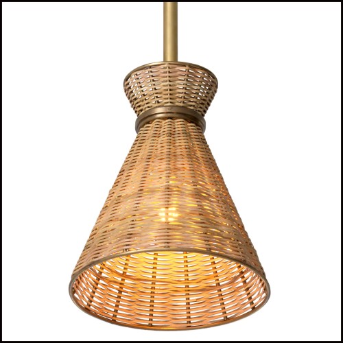 Suspension 24 - Kon Tiki, éclairage - Pacific Compagnie.