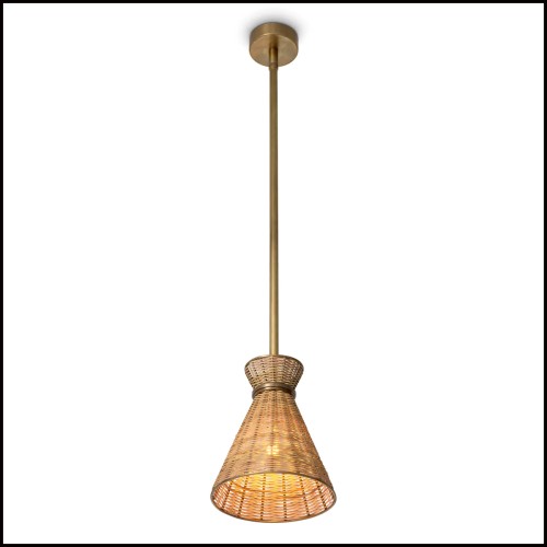 Suspension 24 - Kon Tiki, plafond - Pacific Compagnie.