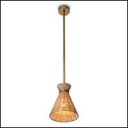 Suspension 24 - Kon Tiki, plafond - Pacific Compagnie.