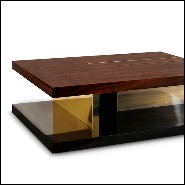 Table basse 155 - Chloe - Forme organique - Pacific Compagnie.