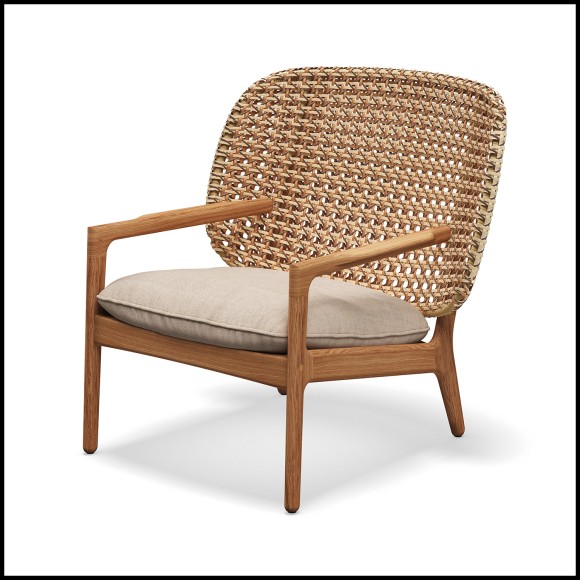 Armchair 45 - Kay, confortable - Pacific Compagnie.