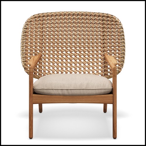 Armchair 45 - Kay, confortable - Pacific Compagnie.