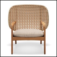Fauteuil 45 - Kay, tissu - Pacific Compagnie.