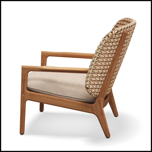Armchair 45 - Kay, confortable - Pacific Compagnie.
