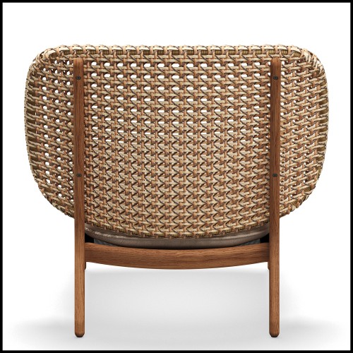 Armchair 45 - Kay, confortable - Pacific Compagnie.
