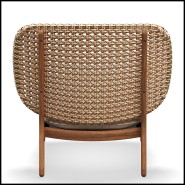 Armchair 45 - Kay, confortable - Pacific Compagnie.