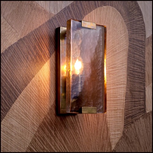 Wall lamp 24 - James, bed - Pacific Compagnie.