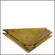 Wall lamp 24 - Augustus, laiton - Pacific Compagnie