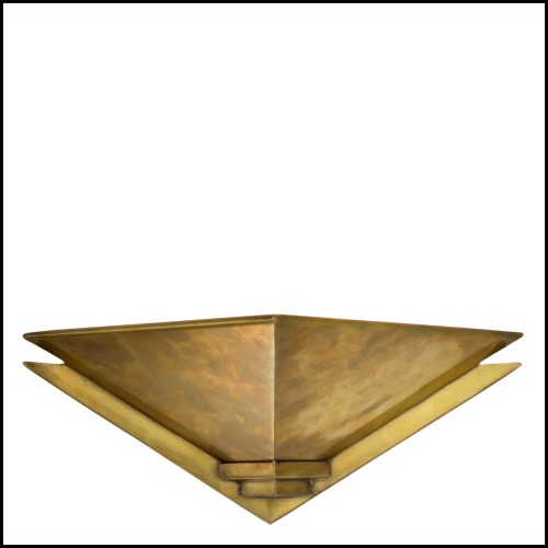 Wall lamp 24 - Augustus, laiton - Pacific Compagnie