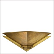 Wall lamp 24 - Augustus, laiton - Pacific Compagnie