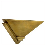 Wall lamp 24 - Augustus, laiton - Pacific Compagni