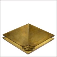 Wall lamp 24 - Augustus, laiton - Pacific Compagnie