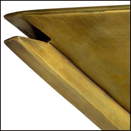 Wall lamp 24 - Augustus, laiton - Pacific Compagnie