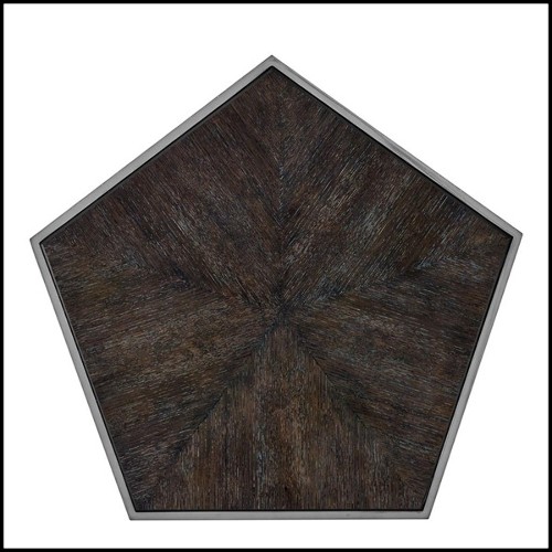 Table d'appoint 24 - Penta - Design sobre - Pacific Compagnie.