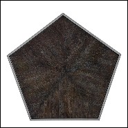 Table d'appoint 24 - Penta - Design sobre - Pacific Compagnie.