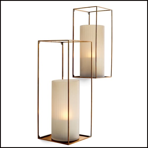 Etagère murale 24 - Deco, lot de 2, chambre - Pacific Compagnie.