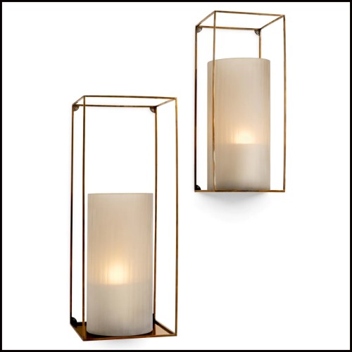 Etagère murale 24 - Deco, lot de 2, moderne - Pacific Compagnie.