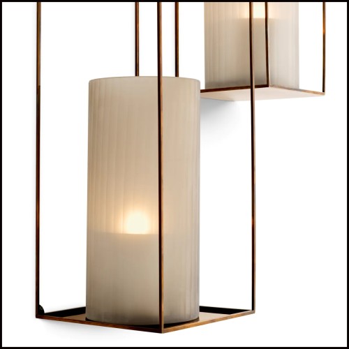 Etagère murale 24 - Deco, lot de 2, design - Pacific Compagnie.