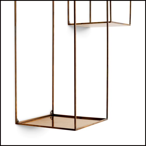 Etagère murale 24 - Deco, lot de 2, salon - Pacific Compagnie.