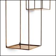 Etagère murale 24 - Deco, lot de 2, salon - Pacific Compagnie.