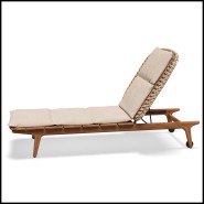 Chaise Longue   45 - Kay, design - Pacific Compagnie.