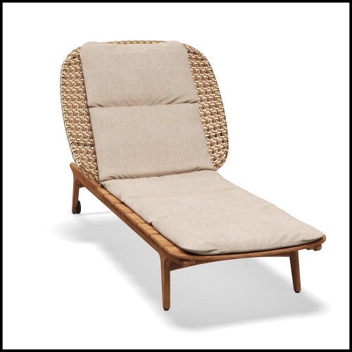 Chaise Longue   45 - Kay - Pacific Compagnie.