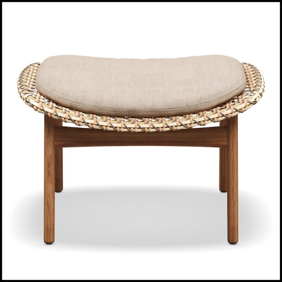 Pouf  45 - Kay | Ottoman 45 - Kay comfortable - Pacific Compagnie.