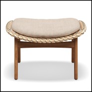 Pouf  45 - Kay | Ottoman 45 - Kay comfortable - Pacific Compagnie.