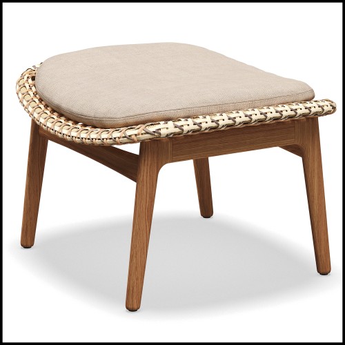 Pouf  45 - Kay | Ottoman 45 - Kay home decor - Pacific Compagnie.