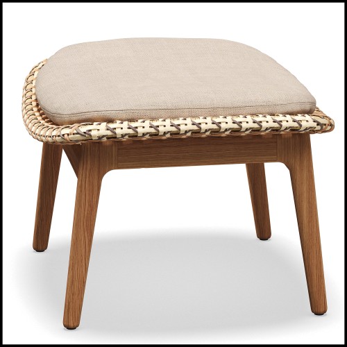 Pouf  45 - Kay | Ottoman 45 - Kay furniture - Pacific Compagnie.