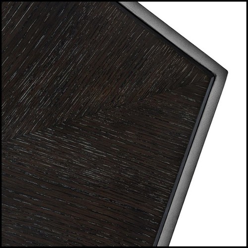 Table d'appoint 24 - Penta - Forme pentagonale - Pacific Compagnie.