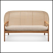 Sofa 45 - Kay, teak- Pacific Compagnie.
