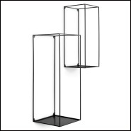 Etagère murale 24 - Deco rectangulaire, lot de 2 - Pacific Compagnie.