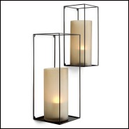Etagère murale 24 - Deco rectangulaire, lot de 2 | Wall Rack 24 - Deco rectangular set decor - Pacific Compagnie.