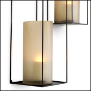 Etagère murale 24 - Deco rectangulaire, lot de 2 | Wall Rack 24 - Deco rectangular set wall - Pacific Compagnie.