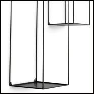 Etagère murale 24 - Deco rectangulaire, lot de 2 | Wall Rack 24 - Deco rectangular set display - Pacific Compagnie.