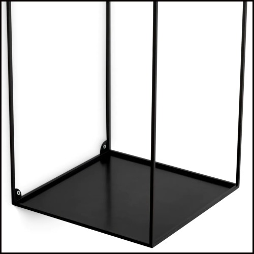 Etagère murale 24 - Deco rectangulaire, lot de 2, bois - Pacific Compagnie.