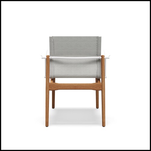 Chaise 45 - Sway, assise large - Pacific Compagnie.